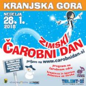 Čarobni dan v Kranjski Gori