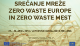 Srečanje mreže Zero Waste Europe in Zero Waste mest