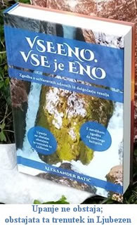 Nova knjiga - VSEENO. VSE je ENO