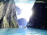 Ocean in fjordi
