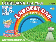 Čarobni dan v Parku Tivoli, 13. maja 2018