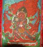 Pet energij in Dakini (Khandroma vajrayogini)