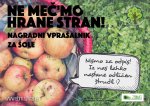 Se količine odpadne hrane povečujejo?