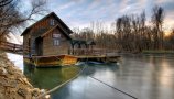 Mura del globalne kampanje WWF za prosto tekoče reke
