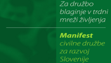 Manifest civilne družbe za razvoj Slovenije