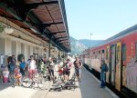 Vlak in kolo - Alternativa osebnemu avtomobilu na vsakdanjih in turističnih poteh