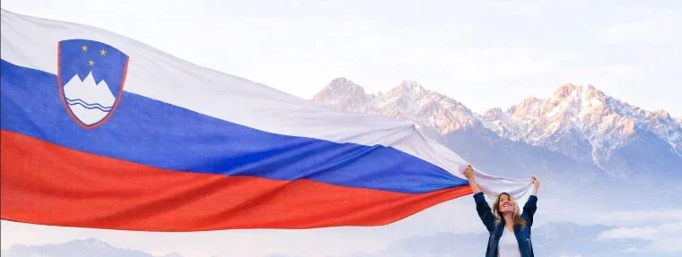 Slovenian flag