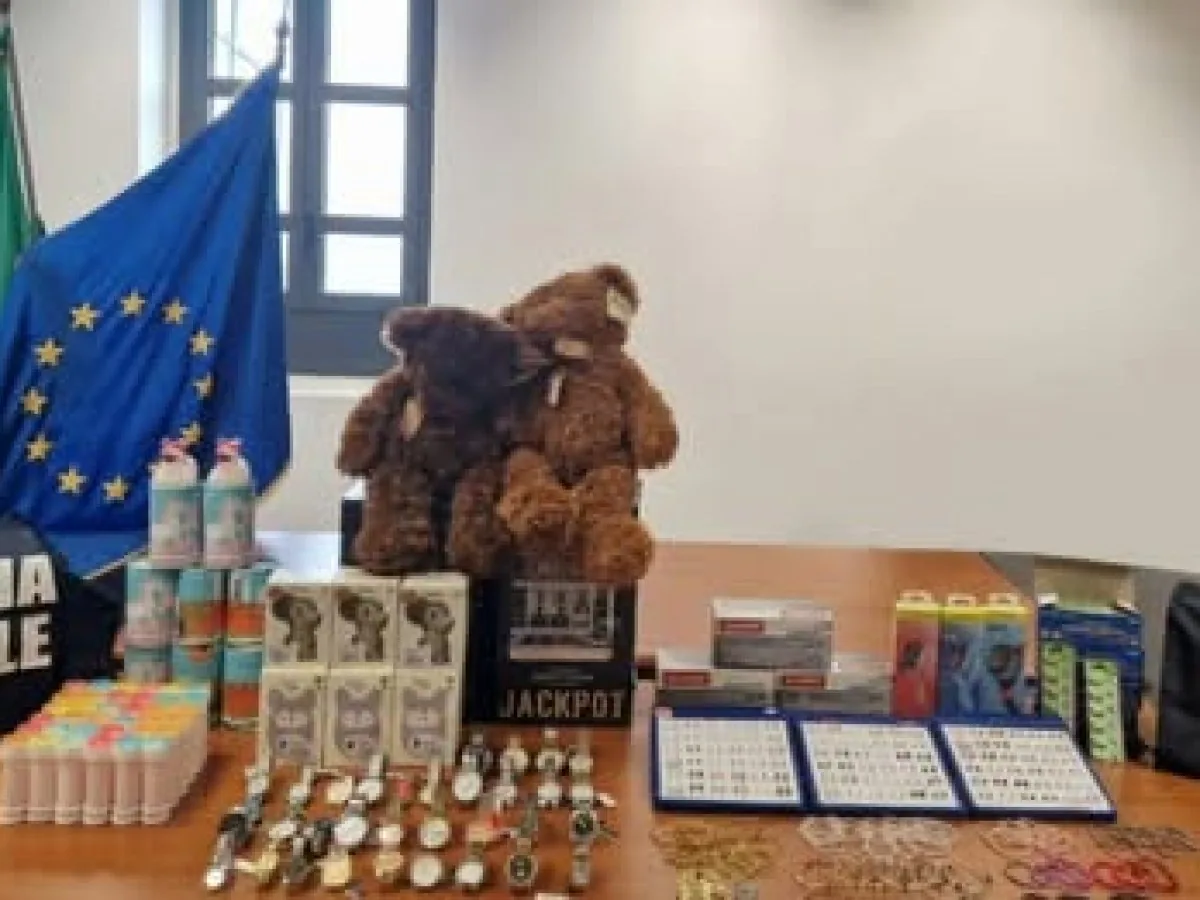 V TRSTU ZASEGLI VEČ KOT 2.200 NEVARNIH IZDELKOV: Med njimi tudi otroške igrače