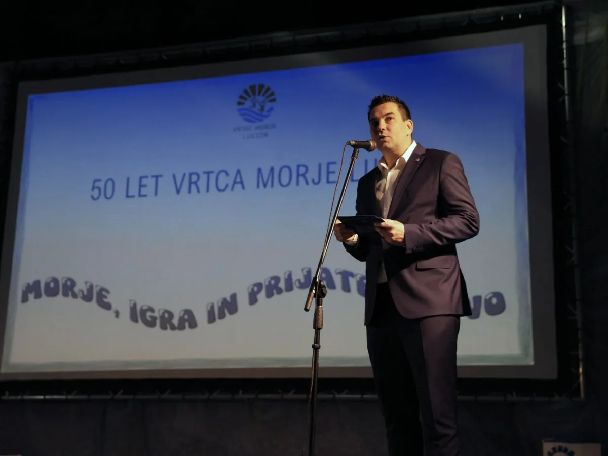 50 LET VRTCA MORJE: "Ne gradimo le stavbe, gradimo prihodnost naših otrok"