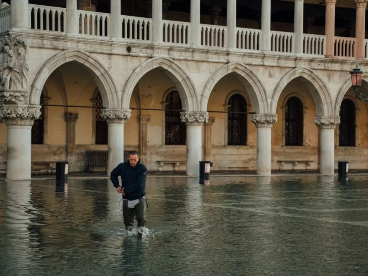 BENETKE TONEJO HITREJE, KOT SO MISLILI: Premične pregrade v dveh mesecih aktivirane kar 30-krat