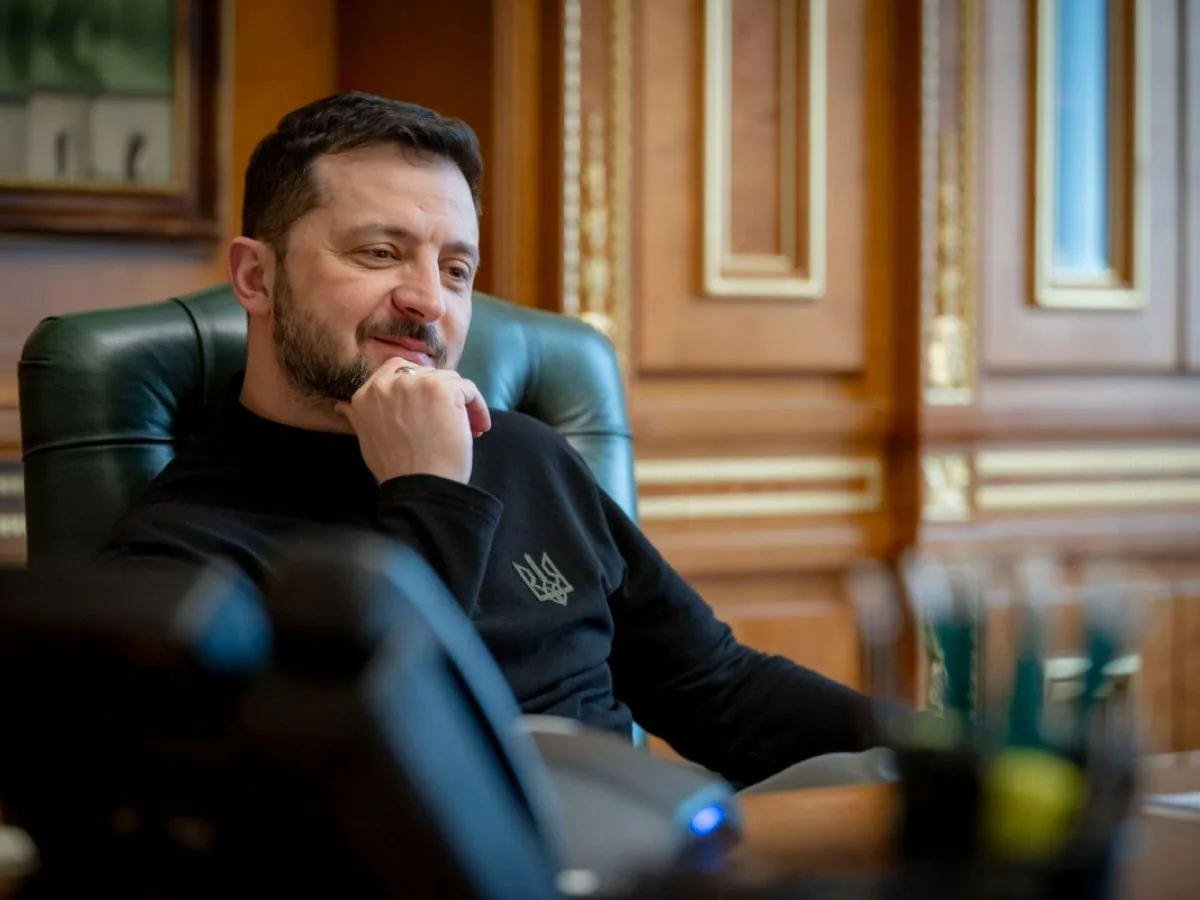 ZELENSKI: "Pripravljeni smo na pogovore, če bo Rusija pokazala pripravljenost za dialog"