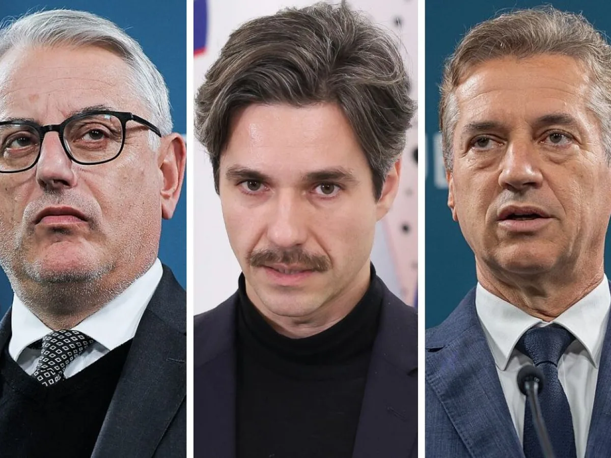 LEVI POL DESNICI OČITA ZAVAJANJE JAVNOSTI: "Naj vsi jasno povedo, kdo podpira Janeza Janšo"