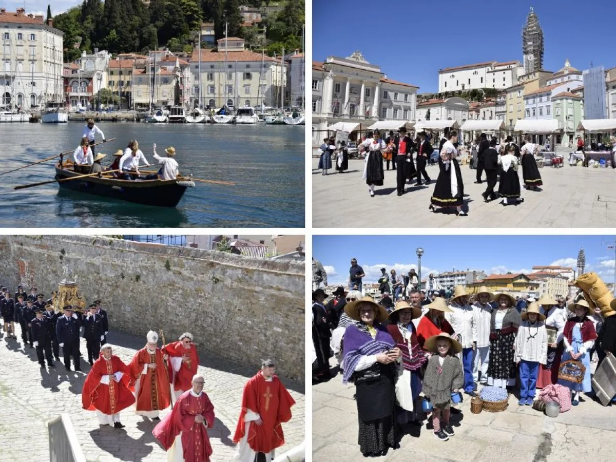 V PIRANU SE ZAČENJA SOLINARSKI PRAZNIK: Tridnevna prireditev prinaša bogat program