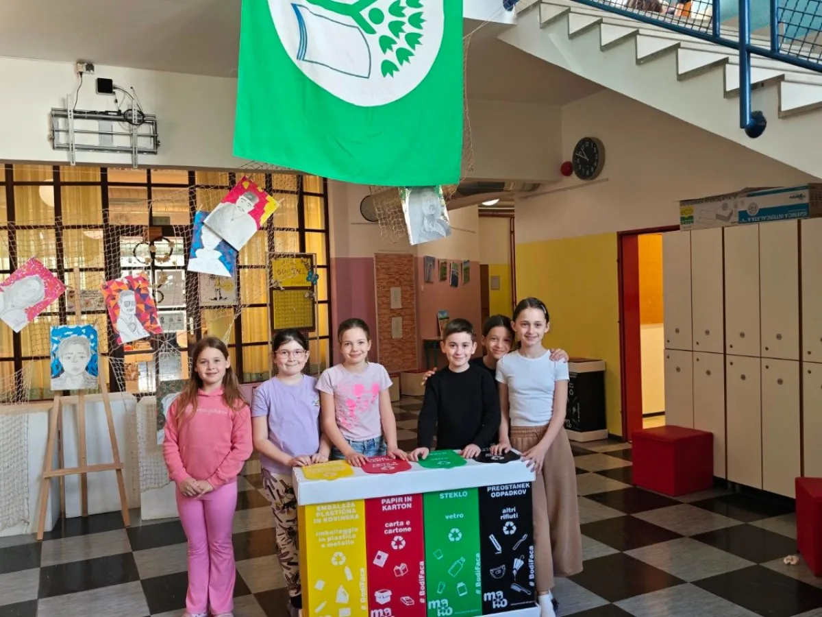 KOPRSKE AKTIVNOSTI OB DNEVU ZEMLJE: Marjetica z vrsto ukrepov za večjo okoljsko ozaveščenost (FOTO)