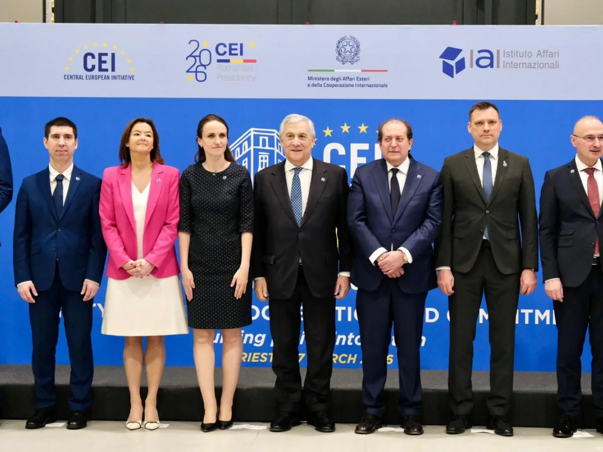 V TRSTU O PONOVNI ZDRUŽITVI EVROPE, FAJON: Obstaja skepticizem glede širitve – zato je potrebno storiti to