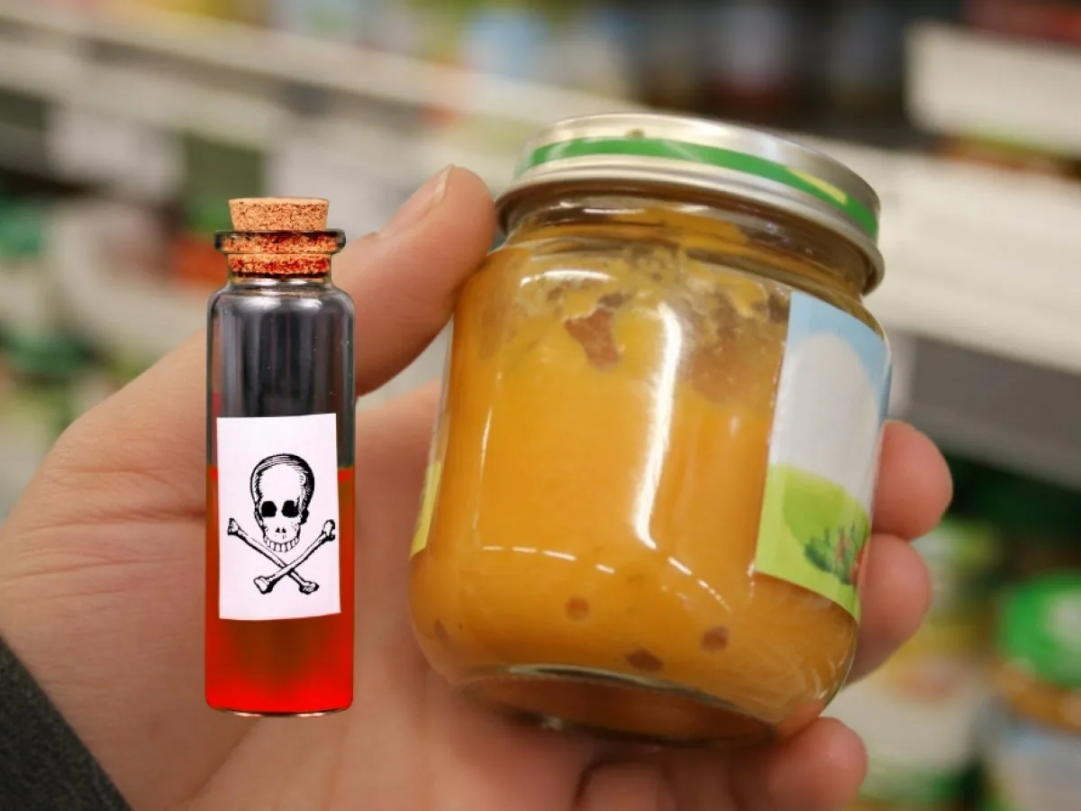 PO ODKRITJU STRUPA V OTROŠKI HRANI: Toksikološka preiskava razkrila količino