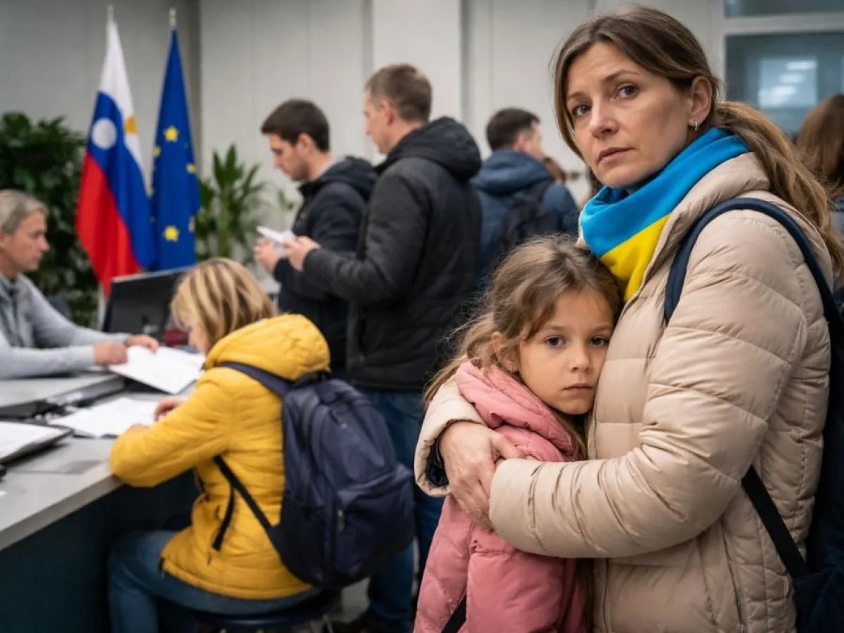 KDO IN POD KAKŠNIMI POGOJI? Pod drobnogledom sistem pomoči za ukrajinske begunce