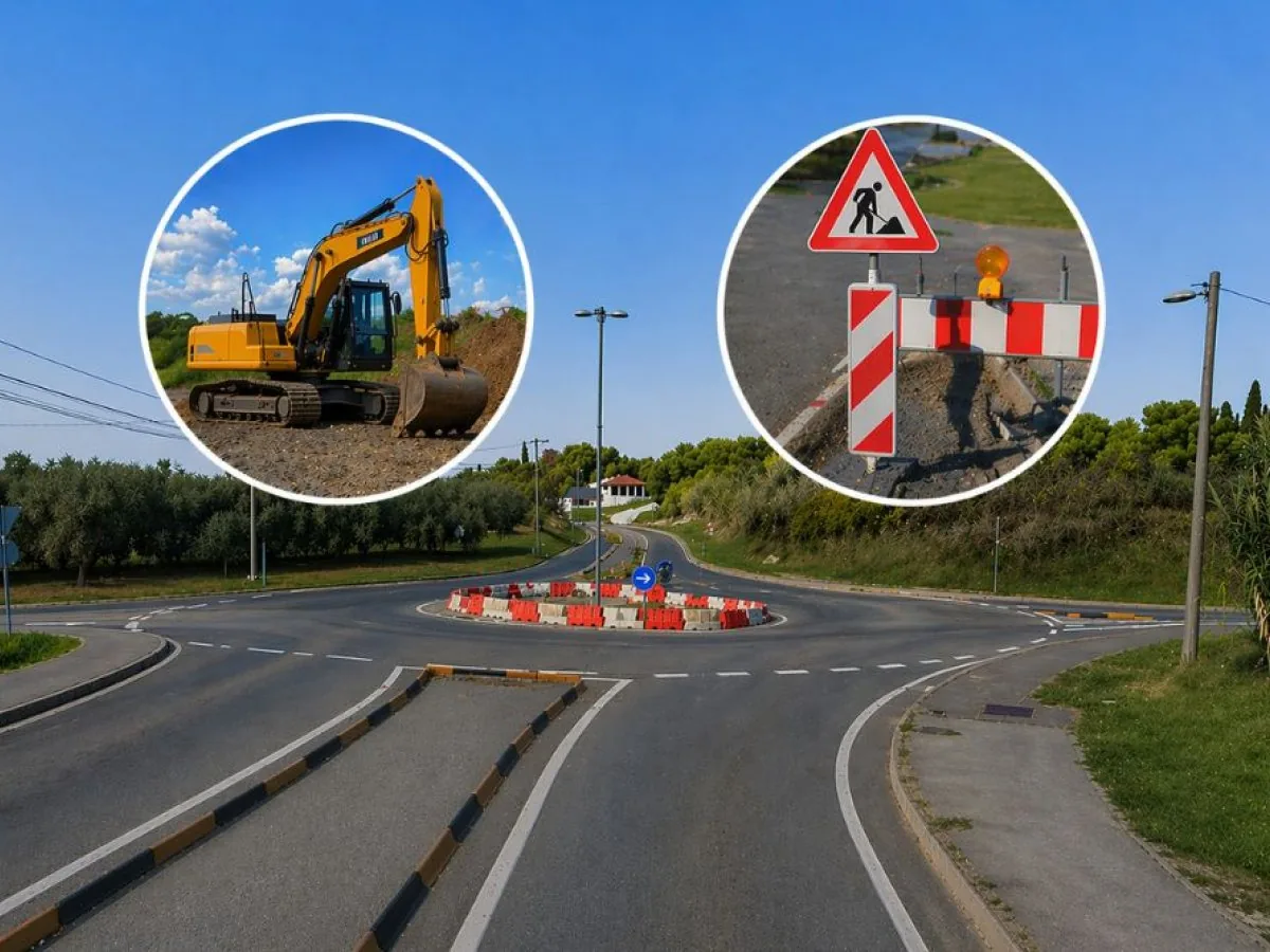 MILIJONSKI POSEG MED IZOLO IN STRUNJANOM: Se promet zaredi del seli v počasnejšo prestavo?