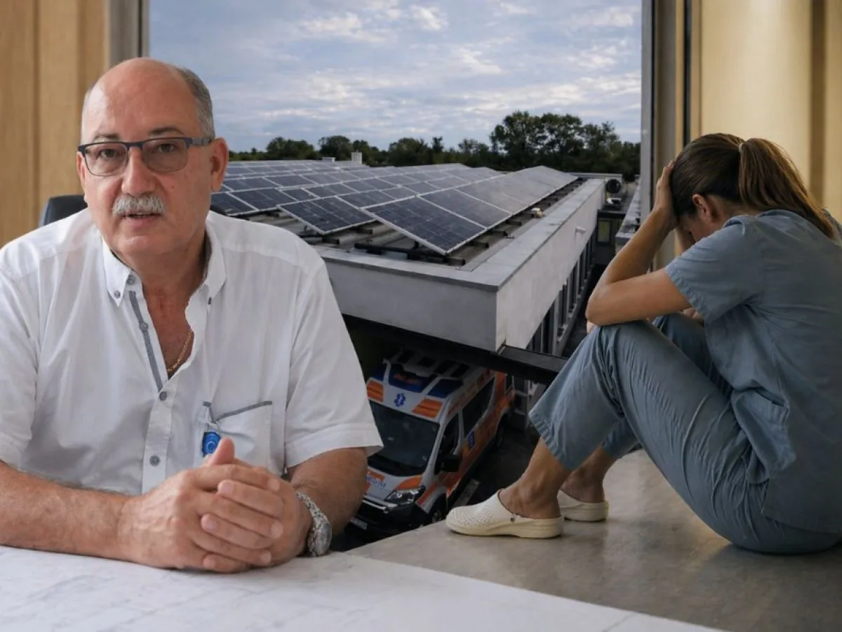 BURNO V ZD PIRAN: Zaposleni opozarjajo na alarmantne razmere, Kranjc zavrača očitke