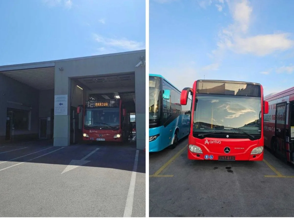 VSE V REDU, DOKLER NE PRIDE POLICIJA: Poostren nadzor v Kopru razkril več spornih avtobusov