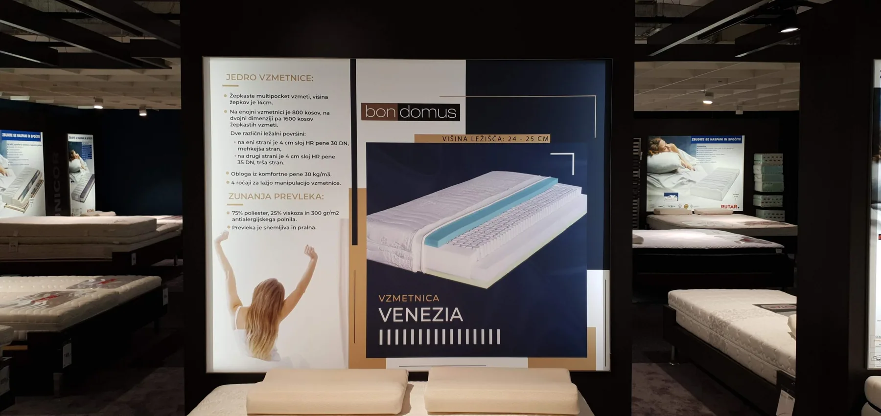 Ledbox – izvedba Reklame SOLO