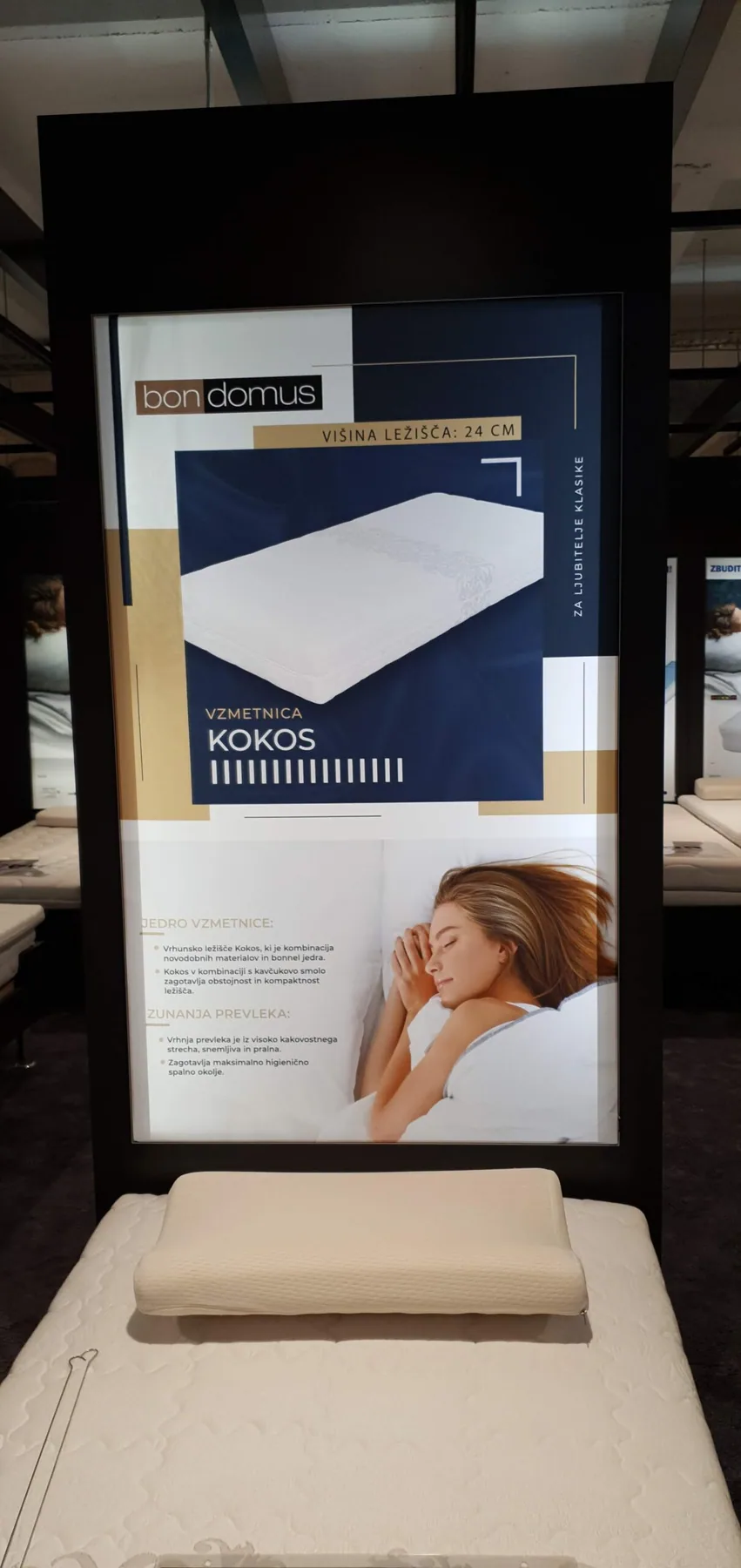Ledbox – izvedba Reklame SOLO