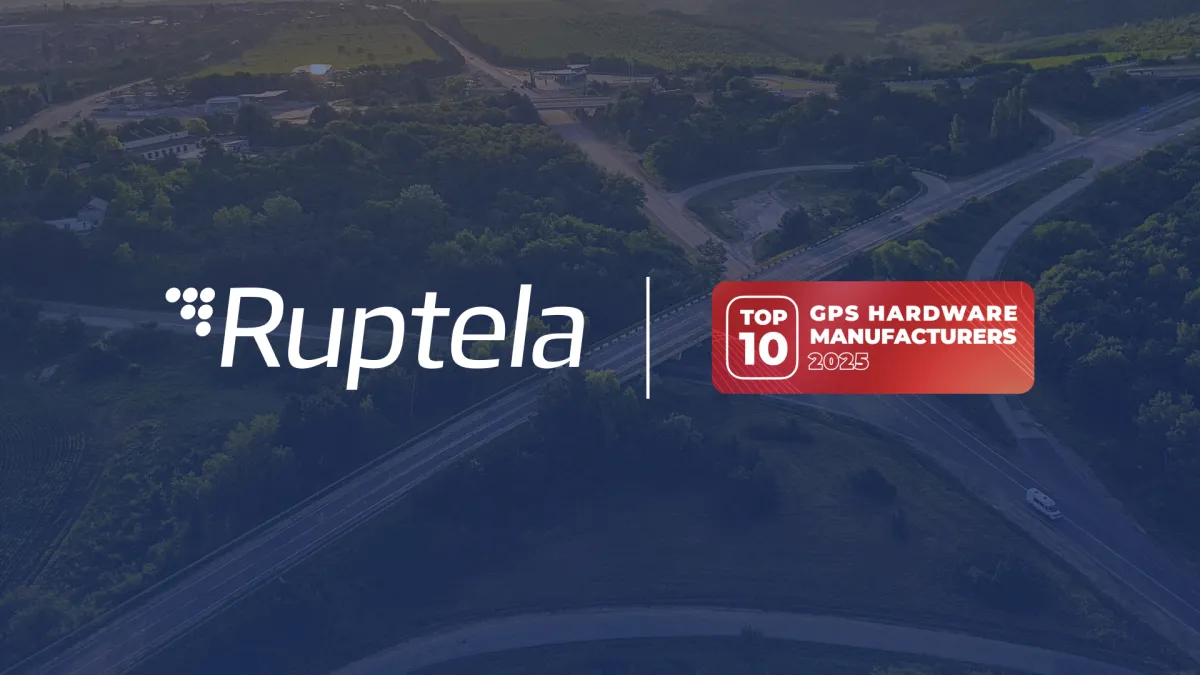 Ruptela Ranks 4th in Wialon GPS Hardware Top 10 for 2025