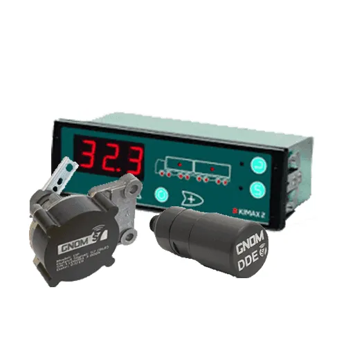 Axle Weight Monitoring Sensors