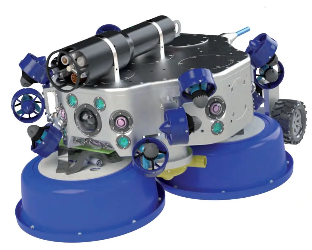 Platforma GreenHull ROV