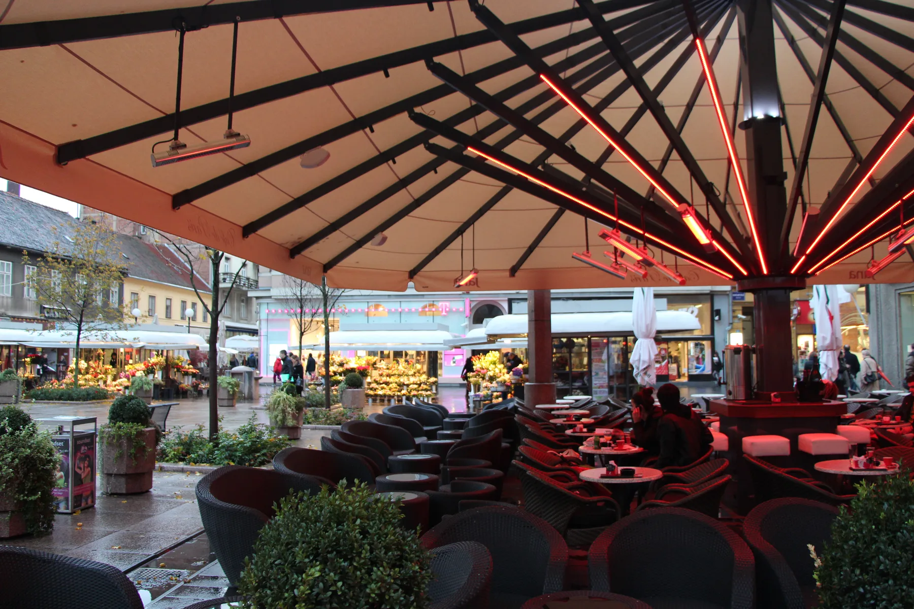Cvjetni trg, Zagreb, Hrvaška