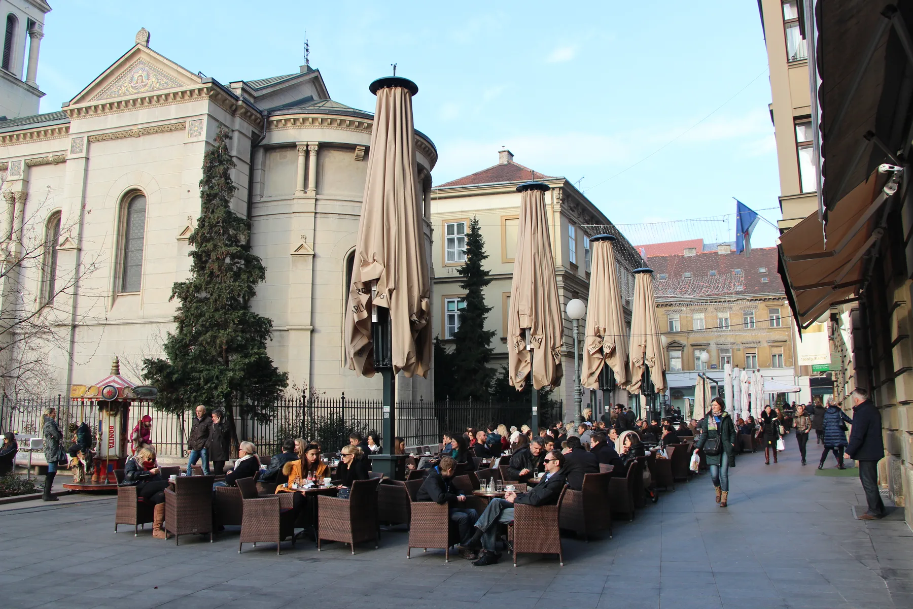 Carling pub, Cvjetni trg, Zagreb, Hrvaška