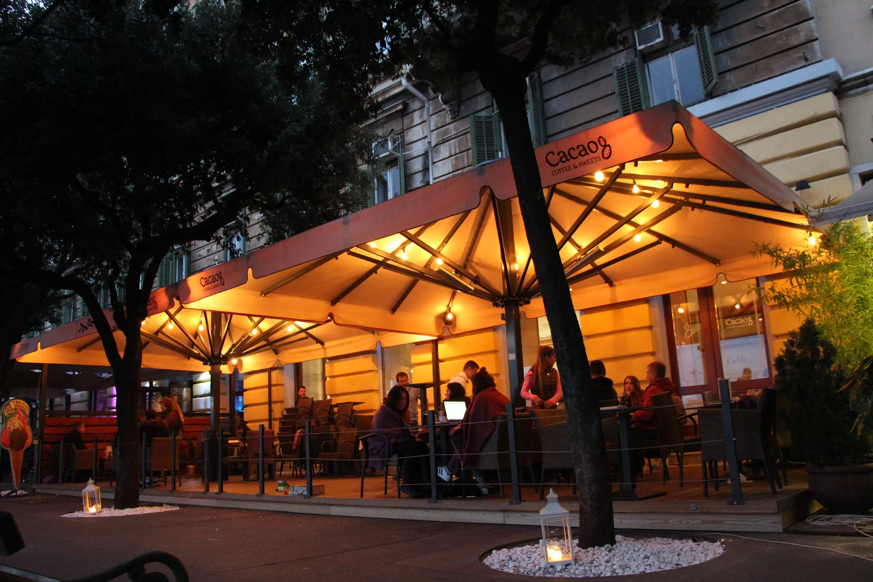 Slaščičarna Cacao, Rijeka, Hrvaška