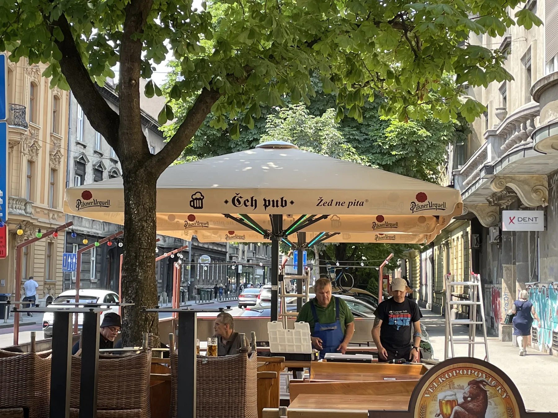 Čeh pub, Zagreb, Hrvaška