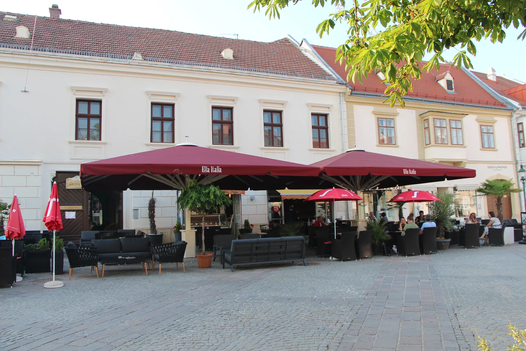Restaurant Ella Italia, Eisenstadt, Avstrija