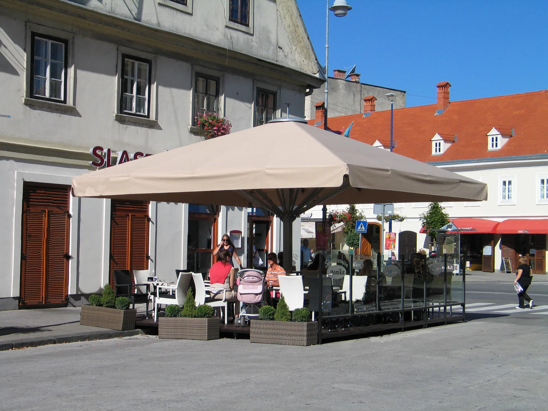Slaščičarna Monika, Karlovac, Hrvaška