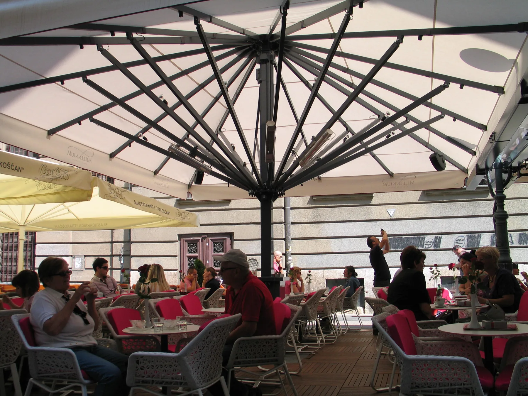 Slaščičarna Millenium, Zagreb, Hrvaška
