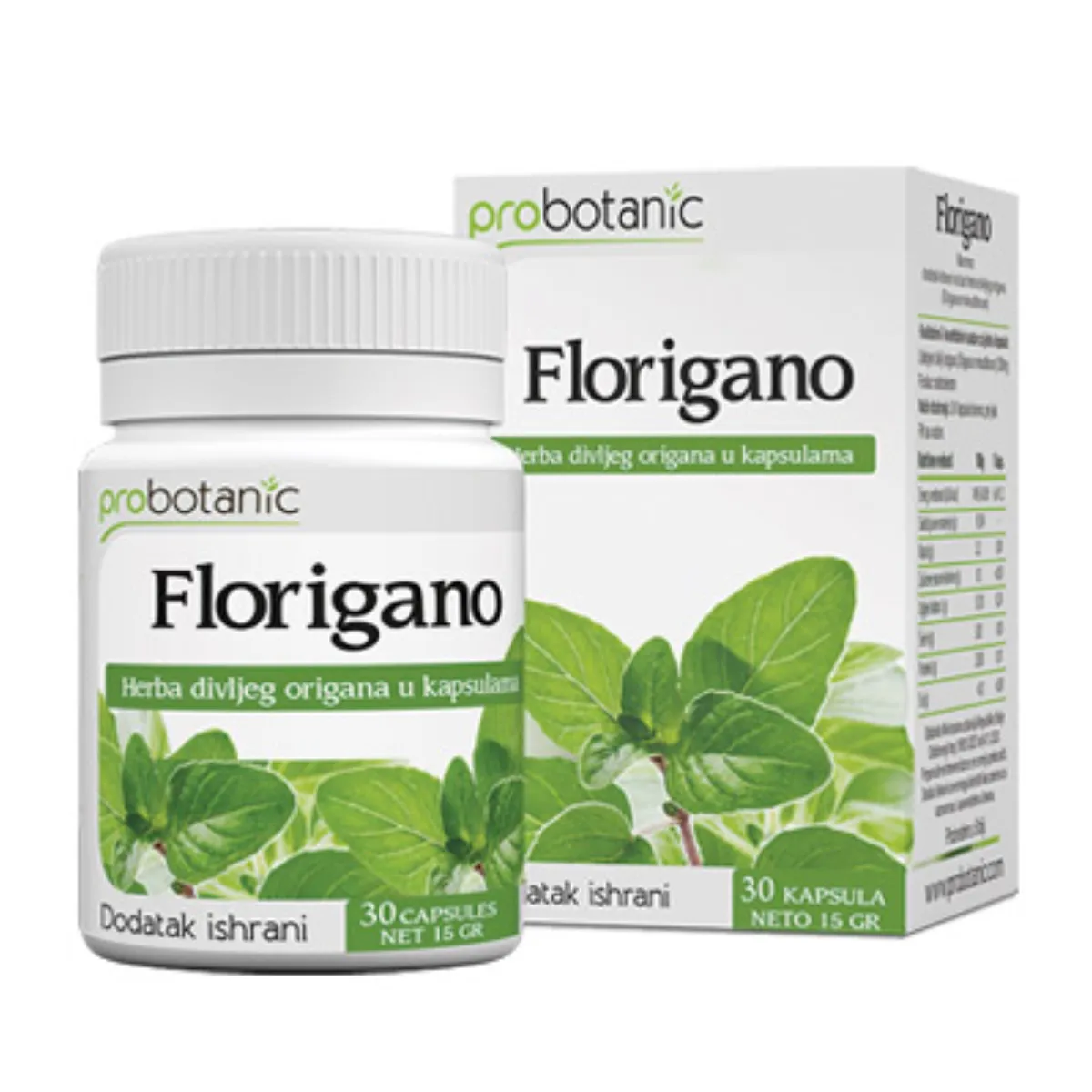Florigano kapsule