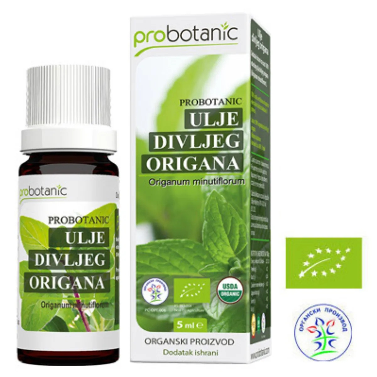 Olje divjega origana 5ml