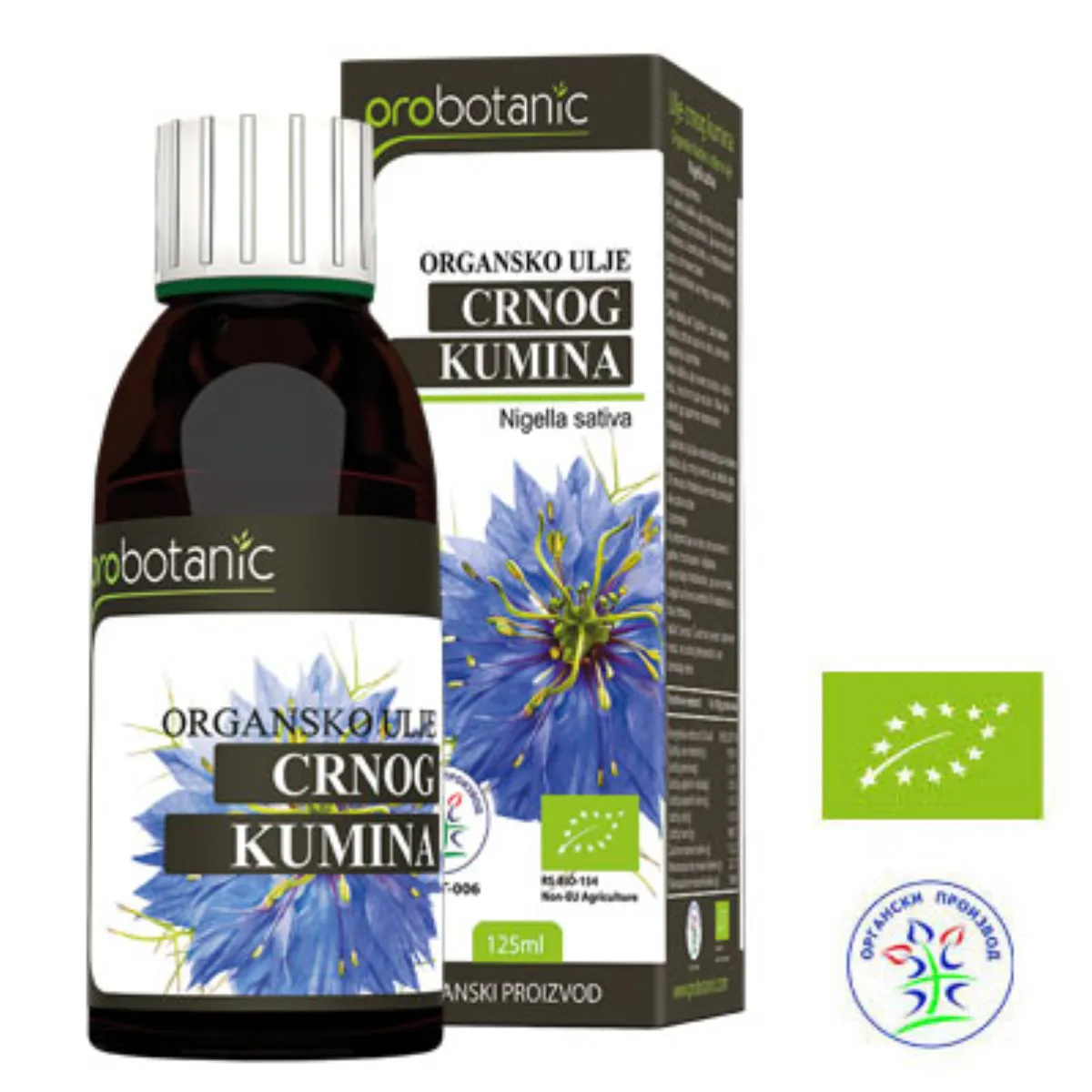 Olje črne kumine 125ml