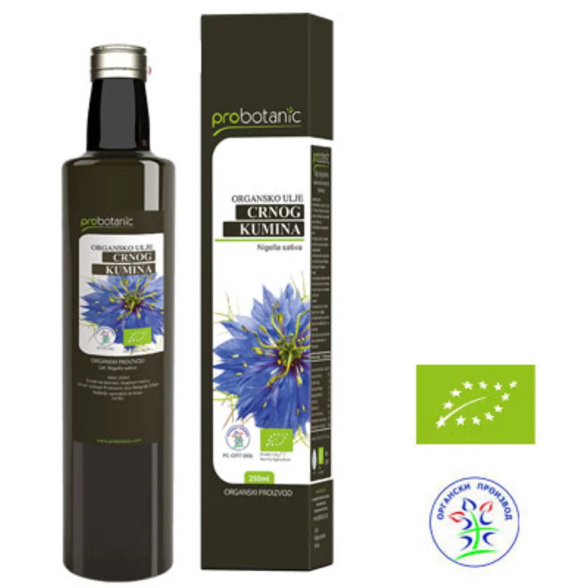 Olje črne kumine 250ml