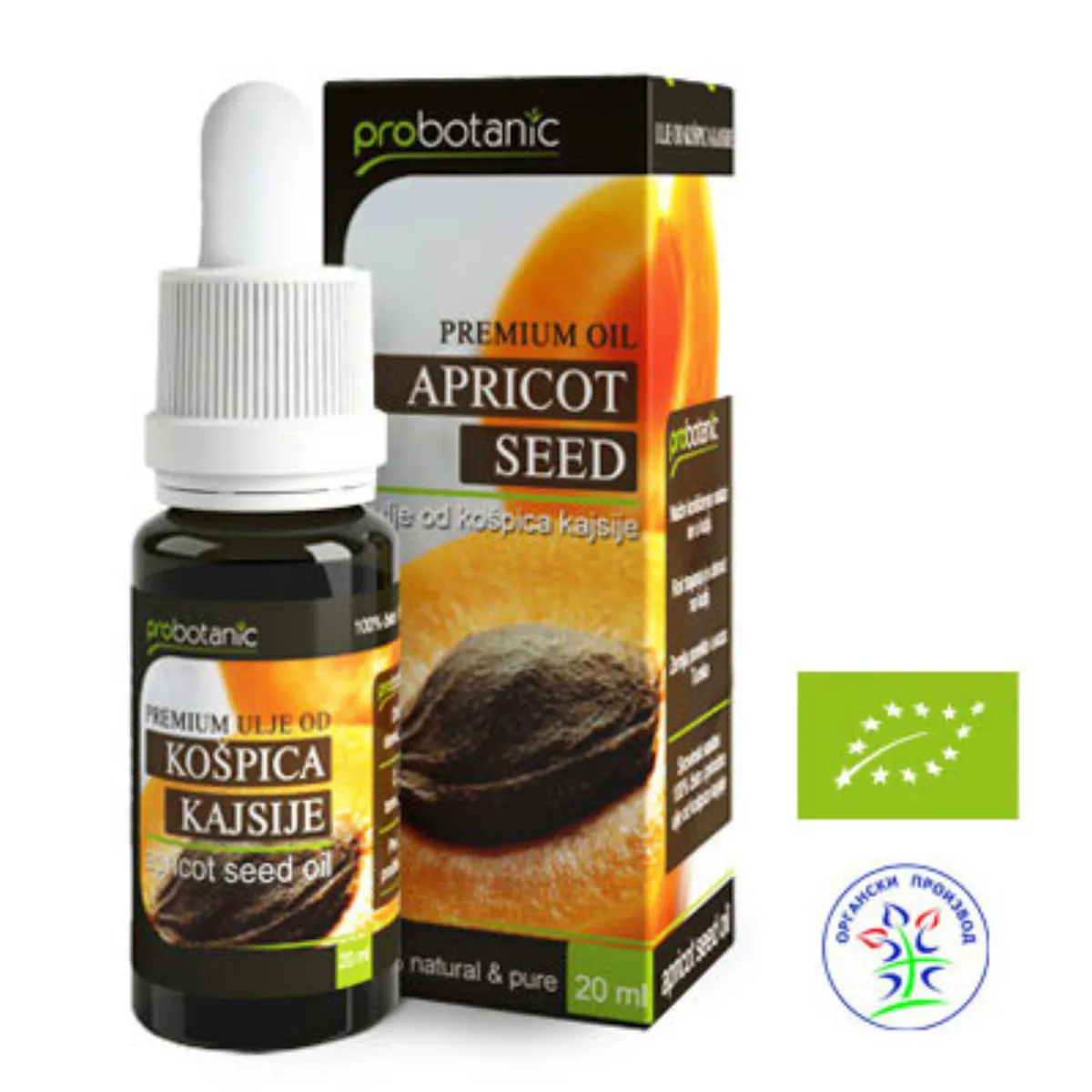 Olje mareličnih jedrc 20ml