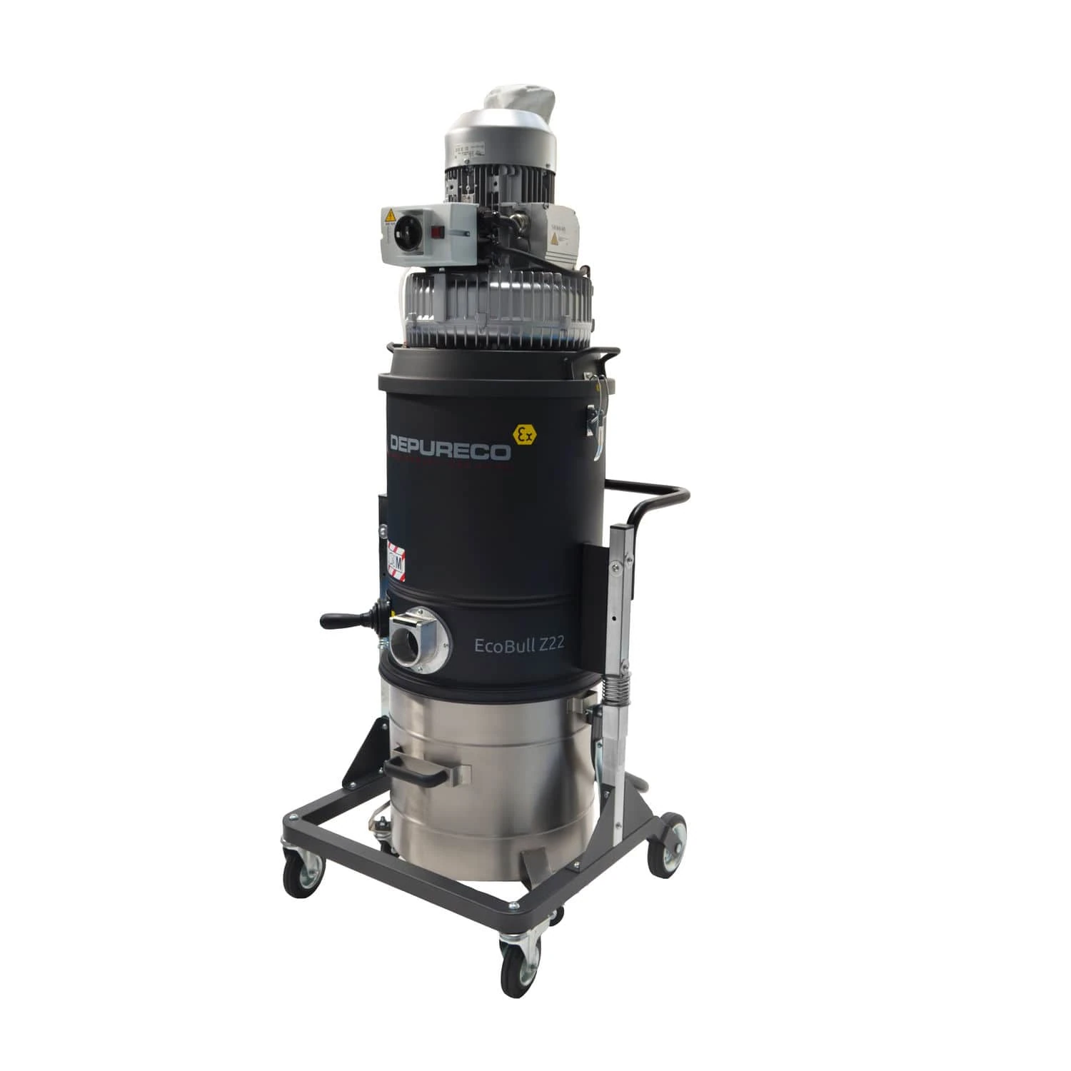 DEPURECO ECOBULL PLUS Z22 ATEX II3D industrijski sesalnik