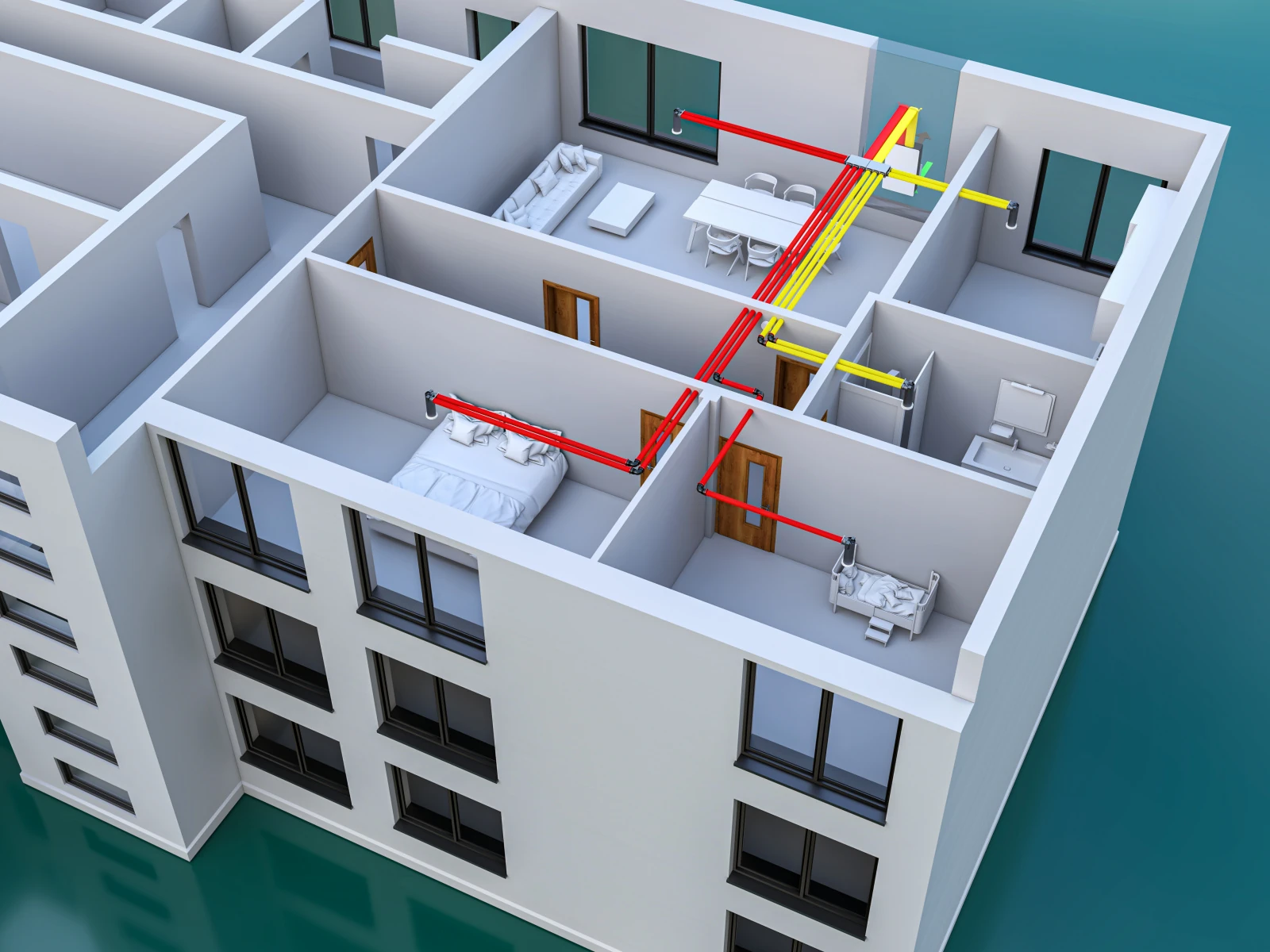 NOVO: Zehnder ComfoAir Fit prezračevalna naprava