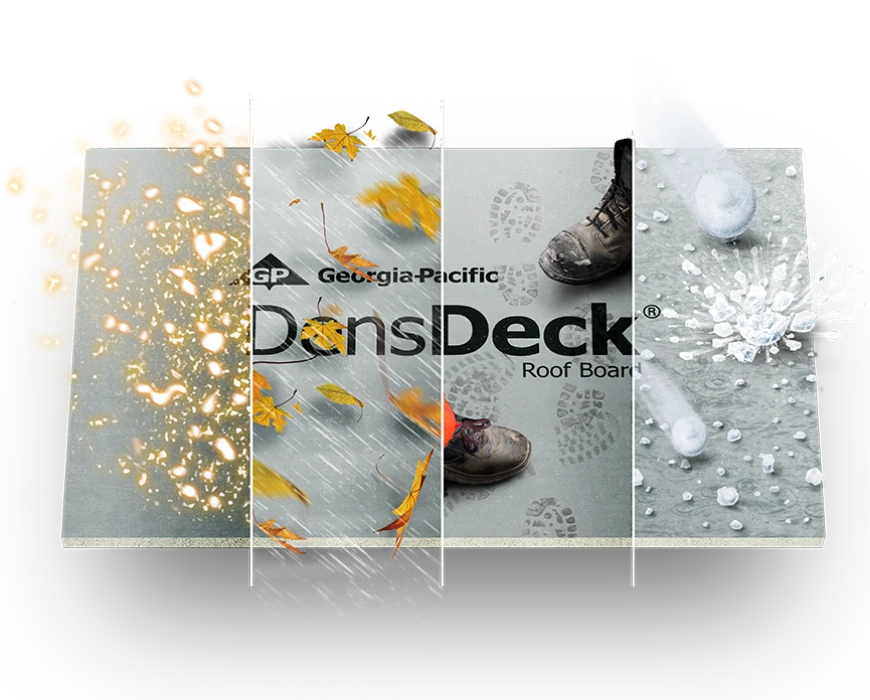 DensDeck Prime | Zaščitna plošča za ravne strehe