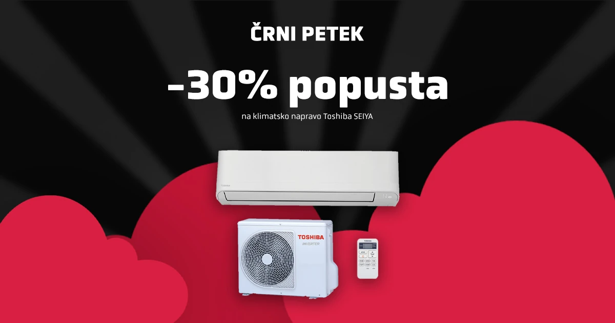 ČRNI PETEK 2020: Popusti, ki jih ne želite zamuditi!