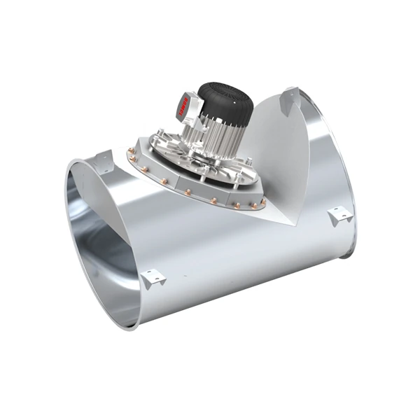 EXODRAFT CFIR inline ventilator