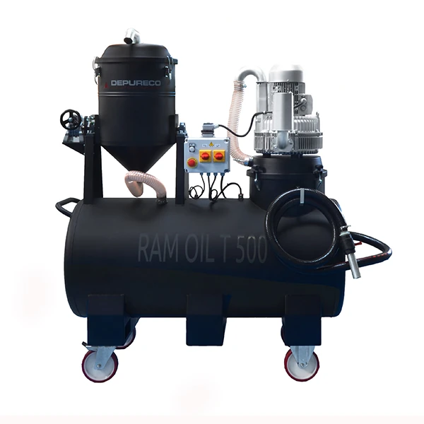 DEPURECO RAM OIL T 500 / T 555 industrijski sesalniki