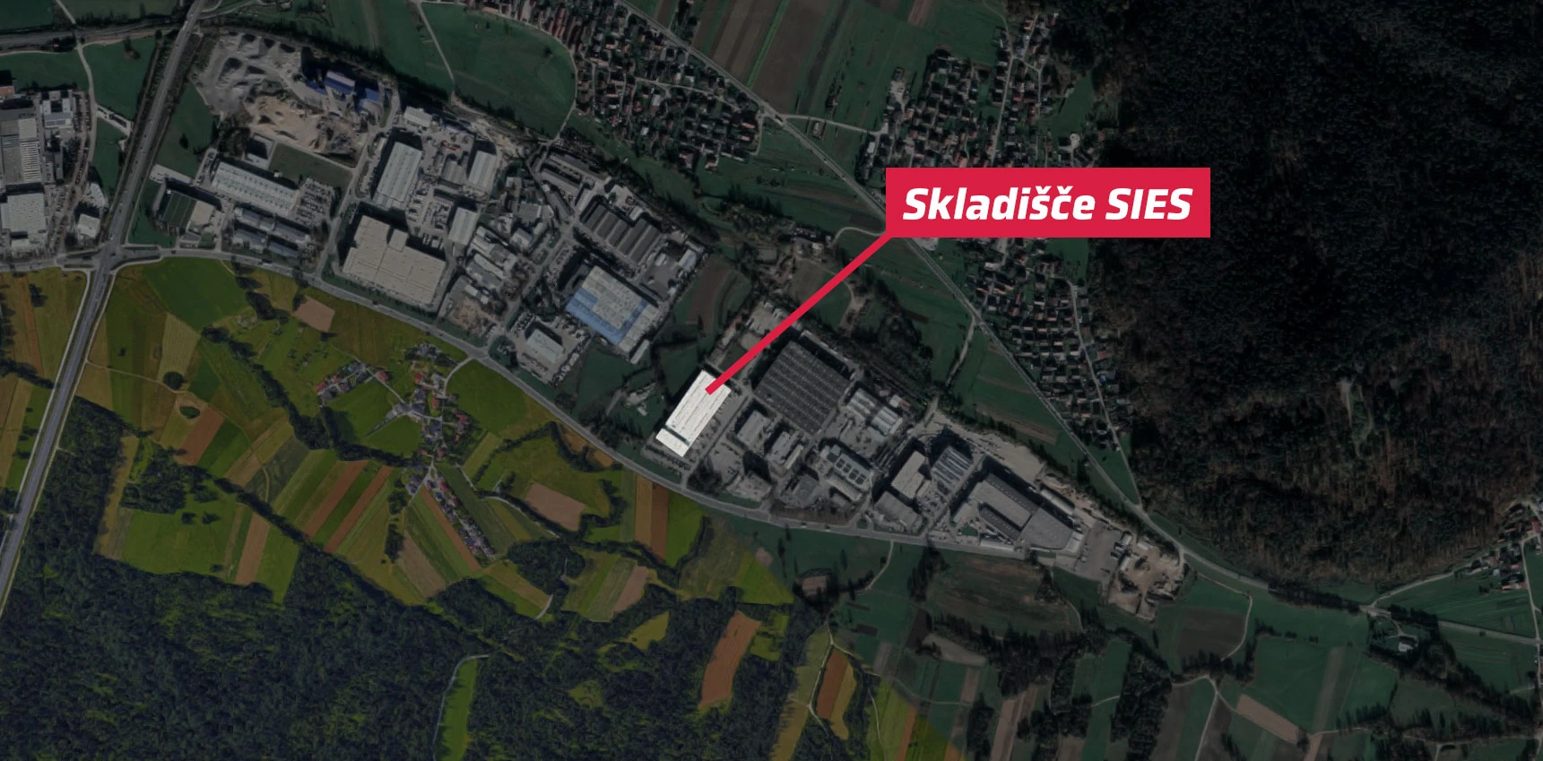 Izdajno skladišče tudi v Ljubljani