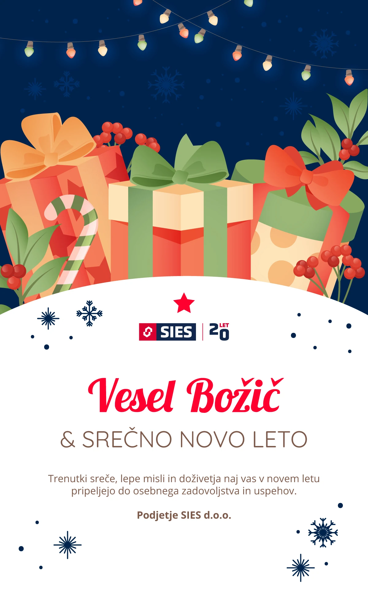 Vesel Božič in srečno novo leto 2024!