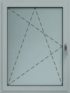 Aluminijasta okna, fotografija 2